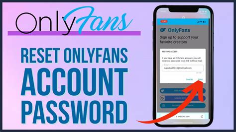 onlyfans forgot password email not sending|Troubleshooting OnlyFans Password Reset Issues 